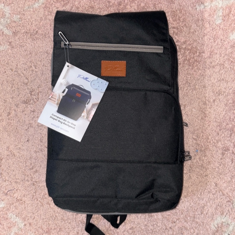 New with tags diaper bag backpack!